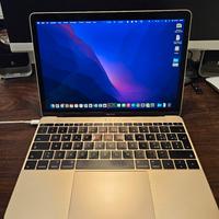 Macbook 12 Oro