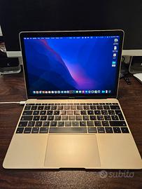 Macbook 12 Oro