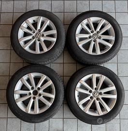 Cerchi Volkswagen Polo r14+pneumatici 185/60R14