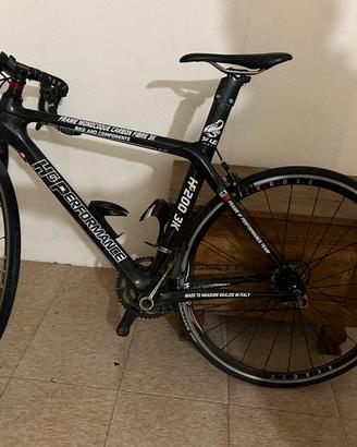 Bici da corsa in carbonio