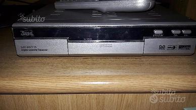 RICEVITORE SATELLITARE ZODIAC zodiac sat dzr-2007