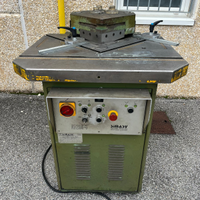 Macchine fabbro scantonatri piega profili cesoia