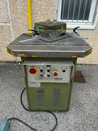 Macchine fabbro scantonatri piega profili cesoia