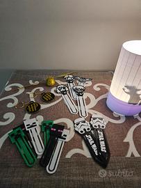 Segnalibri e altri accessori a tema