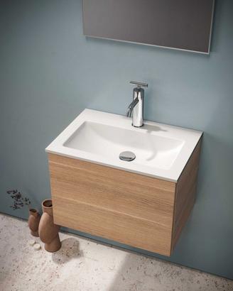 Mobilduenne monoblocco lavandino sospeso 2cassetti