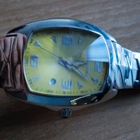 Orologio da donna in acciaio collezione prisma