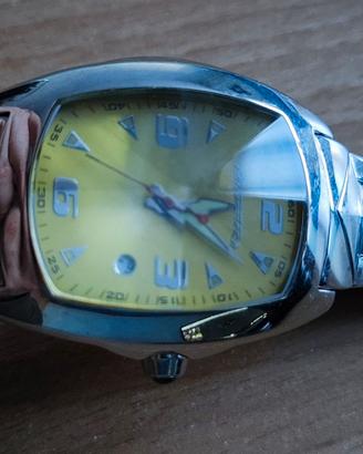Orologio da donna in acciaio collezione prisma