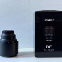 canon RF 85 mm L f1.2