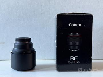 canon RF 85 mm L f1.2