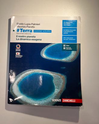 libro: #Terra (edizione azzurra)