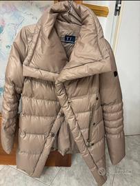 Trussardi Jeans Giacca Piumino Champagne come nuov