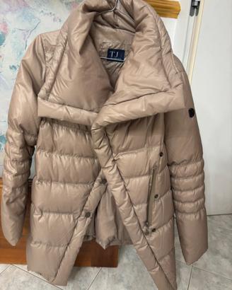 Trussardi Jeans Giacca Piumino Champagne come nuov