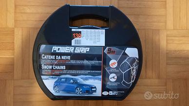 CATENE DA NEVE GRUPPO 130 9mm NUOVE