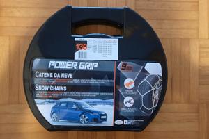 CATENE DA NEVE GRUPPO 130 9mm NUOVE