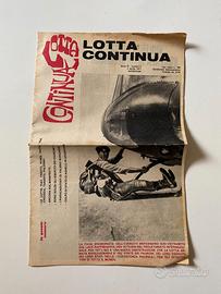 LOTTA CONTINUA numero 6 - 2 Aprile 1971