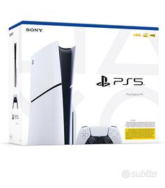 PlayStation 5 1 tera+codbo6+fifa25+cuffie