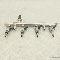 Rampa iniezione benzina con iniettori Audi VW Seat