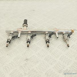 Rampa iniezione benzina con iniettori Audi VW Seat