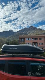 Baule da tetto Farad Marlin 480 lt