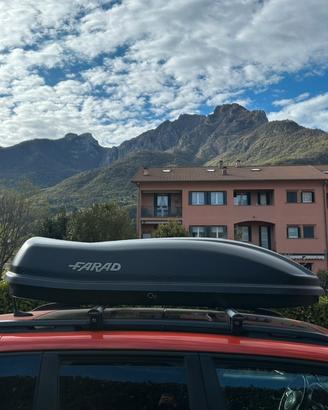 Baule da tetto Farad Marlin 480 lt