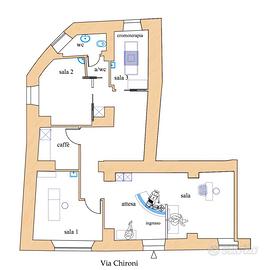 Centro estetico via Chironi centro storico Nuoro