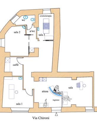 Centro estetico via Chironi centro storico Nuoro