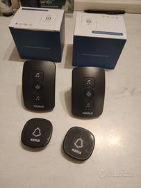 Coppia Campanelli senza fili da esterno