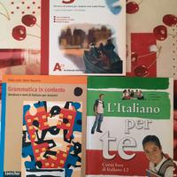 Libri di Italiano per stranieri