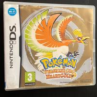 Pokémon heartgold oro ds