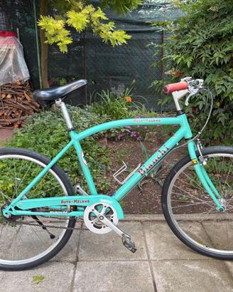 Bici Bianchi Cafè Racer Vintage Nexus AutoD