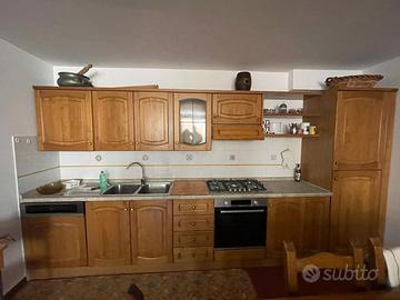 Cucina in legno