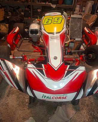 go kart 125 monomarcia