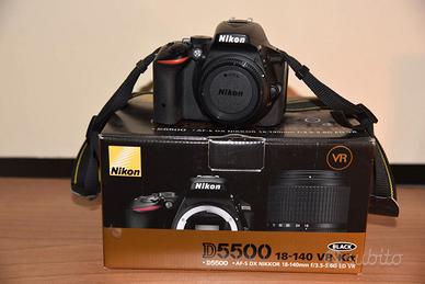 Nikon D5500