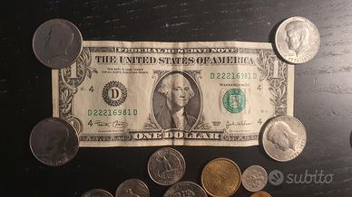 Dollari USA + Dollari Canadesi + Hobo Nichel