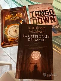 Lotto 3 libri come nuovi