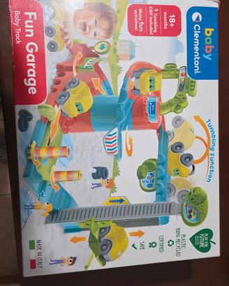 clementoni pista autolavaggio 