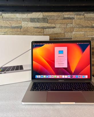 MacBook Pro 2017 TouchBar 512GB SSD Apple Fattura