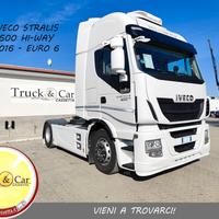 IVECO STRALIS 500 HI-WAY-2016-TRATTORE STRADALE-€6