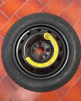 Cerchione per ruotino 125 80 R15