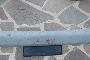 Paraurti Fiat 238 Prima serie