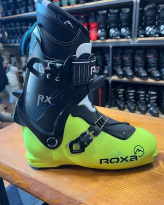 Scarponi alpinismo roxa