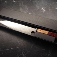 coltello da cucina kiritsuke rosso