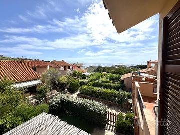 VILLA A SCHIERA A BUDONI
