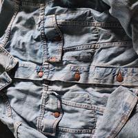 giubbotto jeans americanino 
