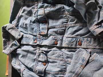 giubbotto jeans americanino 