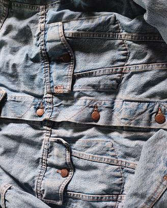 giubbotto jeans americanino 