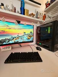 POSTAZIONE GAMING COMPLETA