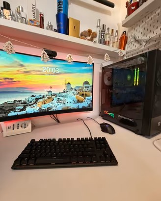 POSTAZIONE GAMING COMPLETA
