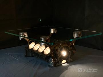 Chevrolet chevy ford v8 tavolo