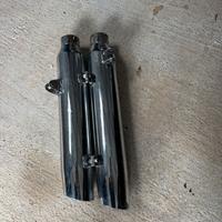 Silenziatori harley Davidson VRoad